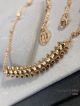 Highest Quality Version Cartier Clash bullet Necklace Studded Pendant Rose Gold (3)_th.jpg